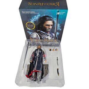 Real Master Lord of the Rings Aragorn 1/8 Scale Collectible Figure MISSING SWORD